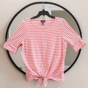 Like New! Jones New York Striped Top